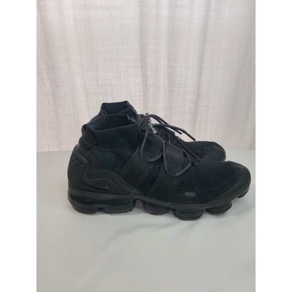 Nike Air Vapormax Flyknit Utility Black AH6834-001 Mens 13 US S3 main image 5